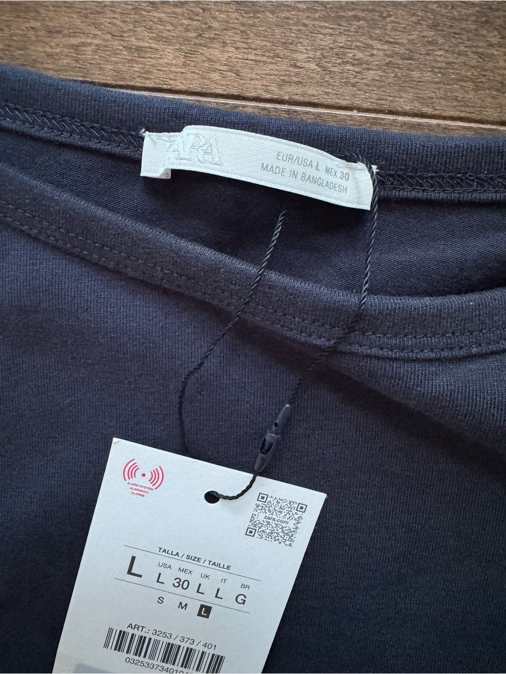 Zara Short Boat Neck Dress - Picture 6 of 6